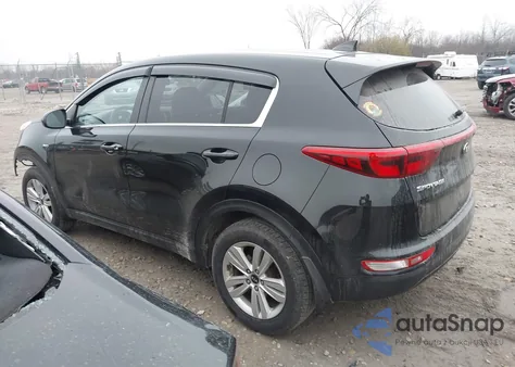 2017 Kia Sportage Lx z USA, uszkodzony, nr VIN KNDPMCACXH7154148